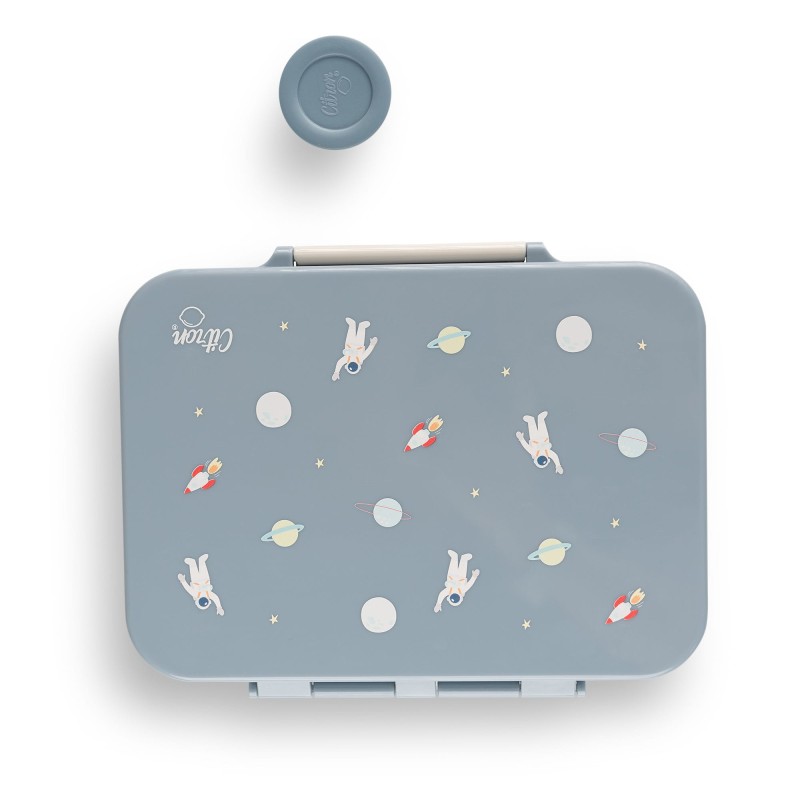Lunch Box Tritanowy Spaceship Citron