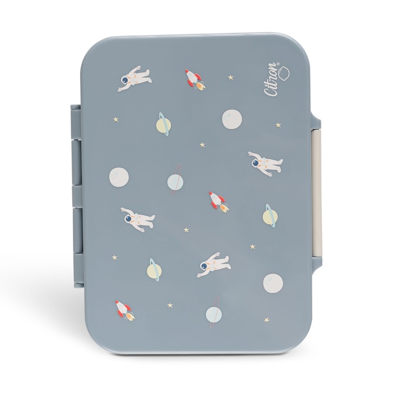Lunch Box Tritanowy Spaceship Citron