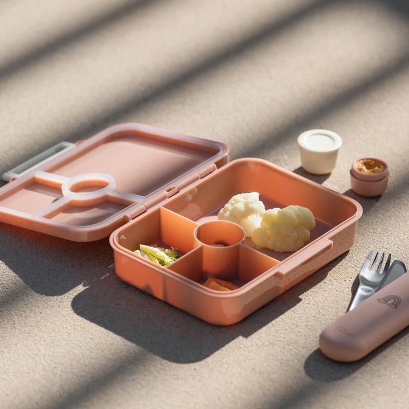 Lunch Box Tritanowy Unicron Blush Pink Citron