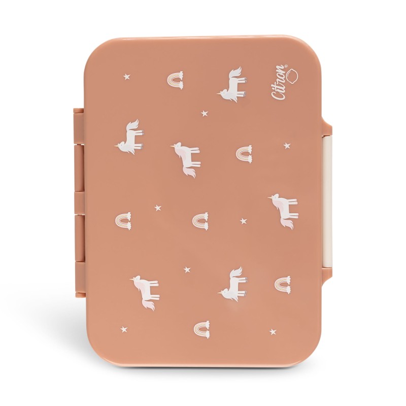Lunch Box Tritanowy Unicron Blush Pink Citron
