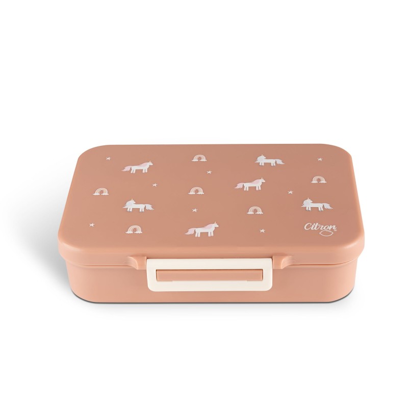 Lunch Box Tritanowy Unicron Blush Pink Citron