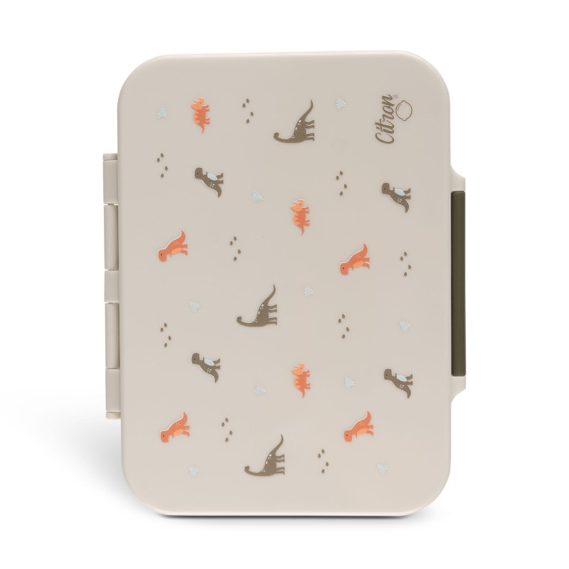 Lunch Box Tritanowy Dino Citron