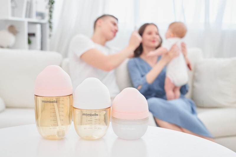 Butelka Antykolkowa dla Noworodka Ivory PPSU 210ml Mombella
