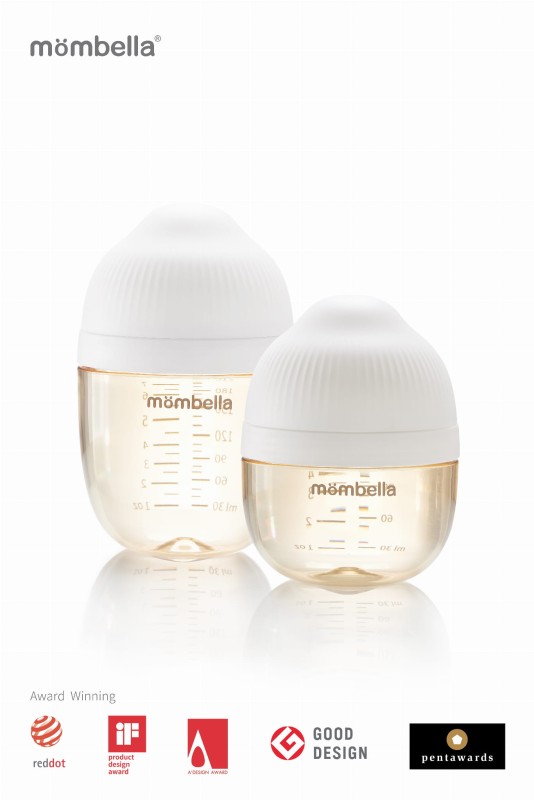 Butelka Antykolkowa dla Noworodka Ivory PPSU 210ml Mombella