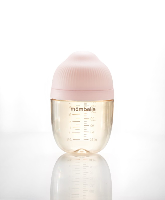 Butelka Antykolkowa dla Noworodka Old Roze PPSU 210ml Mombella
