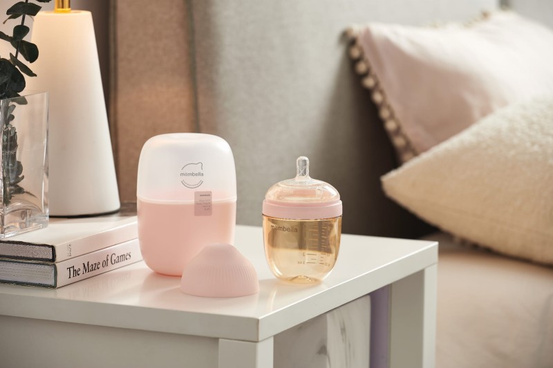 Butelka Antykolkowa dla Noworodka Old Roze PPSU 210ml Mombella