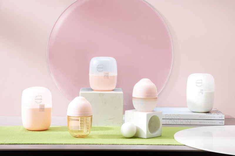 Butelka Antykolkowa dla Noworodka Old Roze PPSU 210ml Mombella