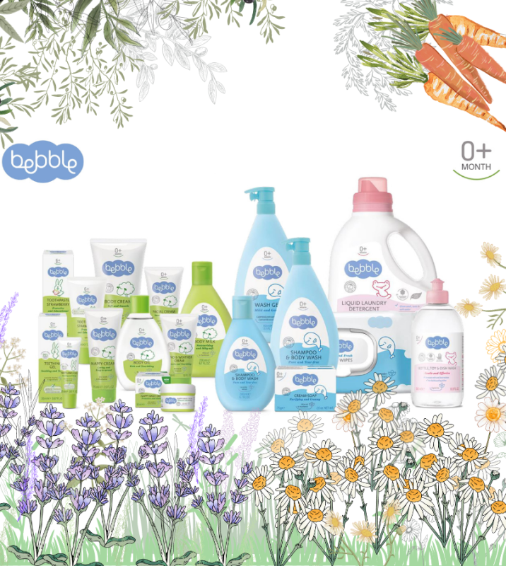 Płyn do mycia butelek, smoczków, zabawek 500ml bebble