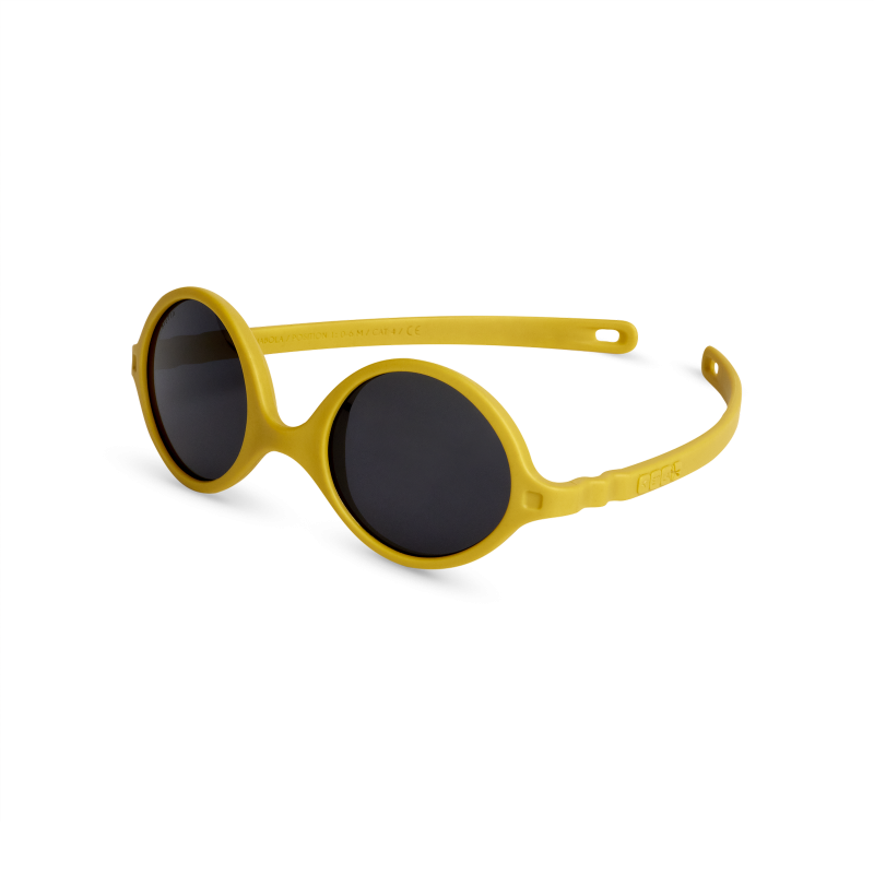 Okulary przeciwsłoneczne DIABOLA 0-1 Mustard KiETLA