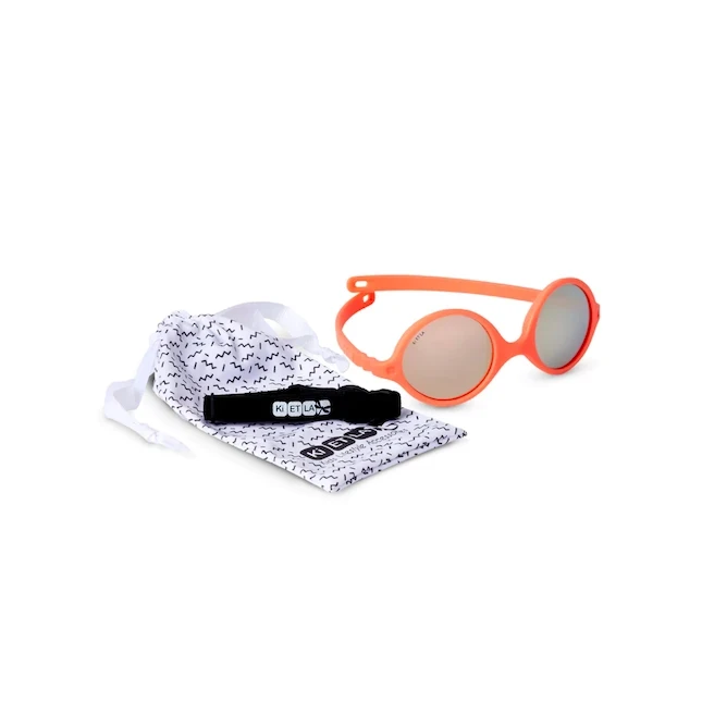 Okulary przeciwsłoneczne DIABOLA 0-1 Fluo Orange KiETLA