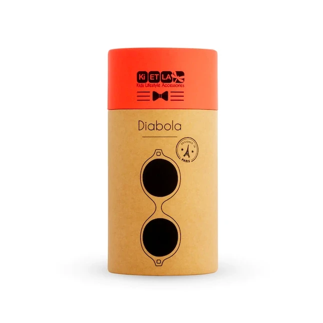 Okulary przeciwsłoneczne DIABOLA 0-1 Fluo Orange KiETLA
