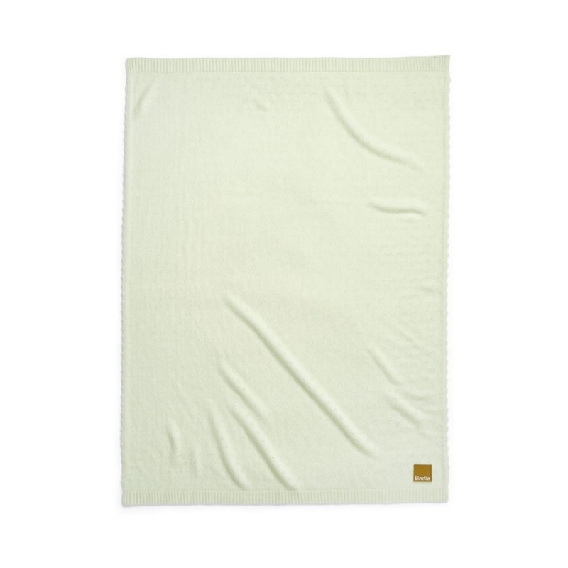 Elodie Details - Kocyk Pointelle - Gelato Green