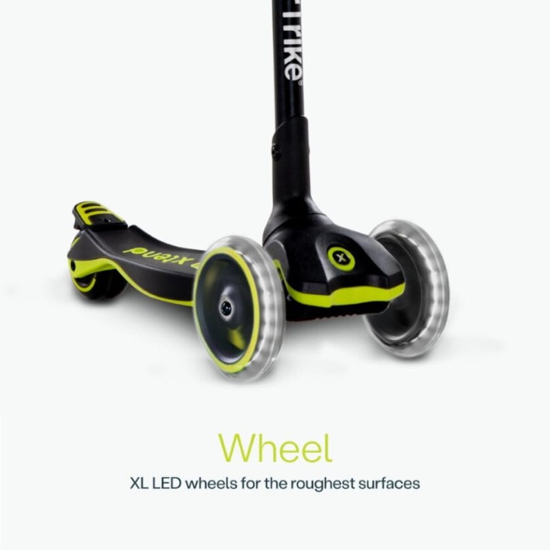 smarTrike - Hulajnoga 3w1 Xtend Scooter - Yellow