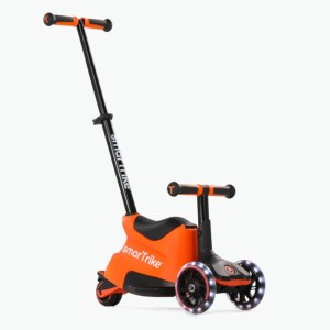 smarTrike - Hulajnoga 4w1- Xtend Ride-on - Orange