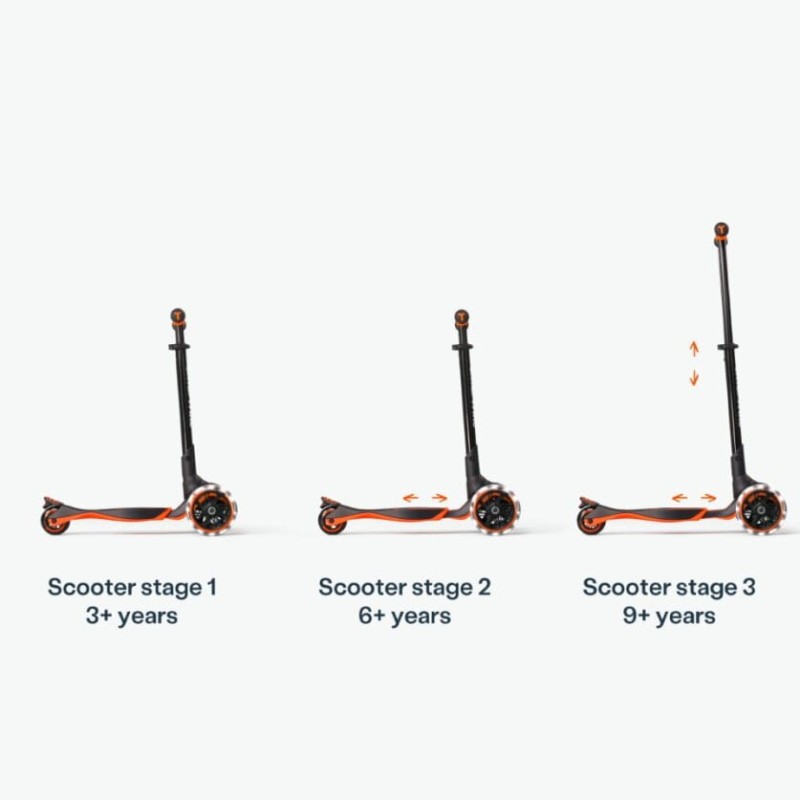 smarTrike - Hulajnoga 3w1 Xtend Scooter - Orange