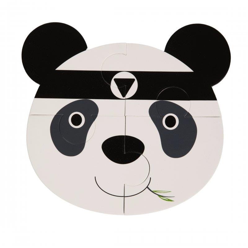 Puzzle Animal panda słoń lew 3 szt Bo Jungle