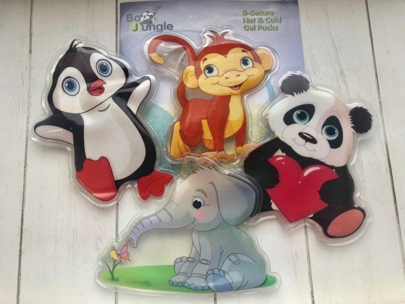 Zimne&Ciepłe plasterki żelowe Bo Jungle