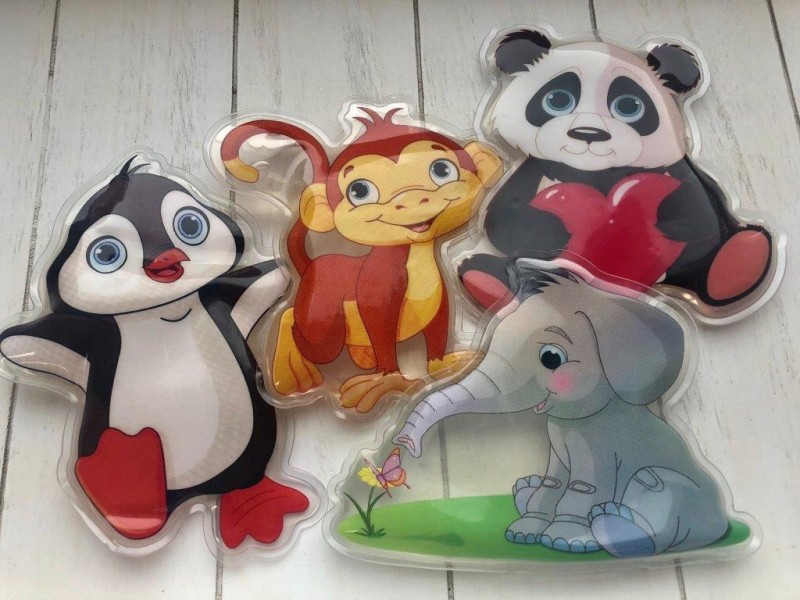 Zimne&Ciepłe plasterki żelowe Bo Jungle