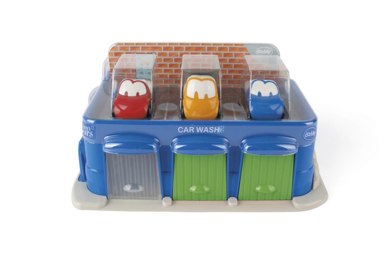 Myjnia samochodowa FUN CARS z 3 autami Dantoy