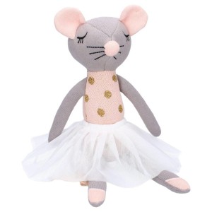 Przytulanka dla dzieci Mouse Lola Cuddle KIDZROOM