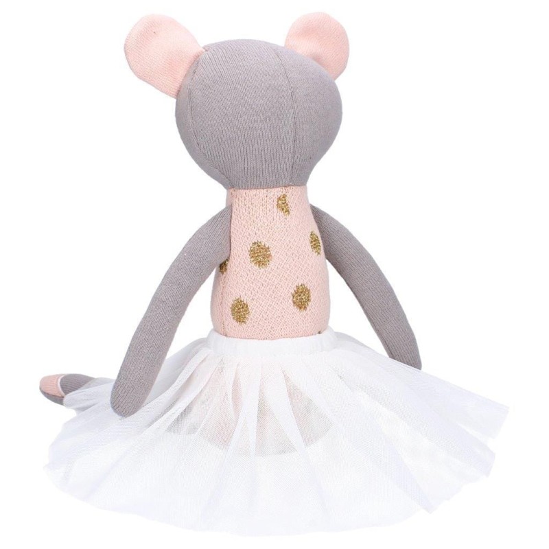 Przytulanka dla dzieci Mouse Lola Cuddle KIDZROOM