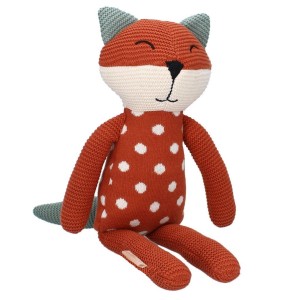 Przytulanka dla dzieci Fox Charlie Cuddle KIDZROOM