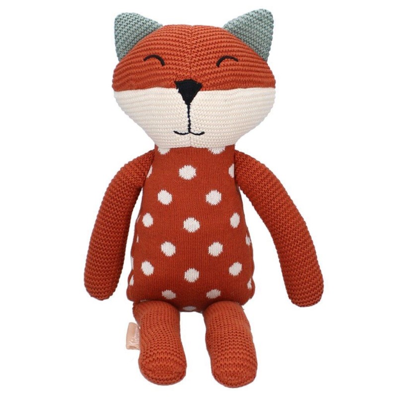 Przytulanka dla dzieci Fox Charlie Cuddle KIDZROOM