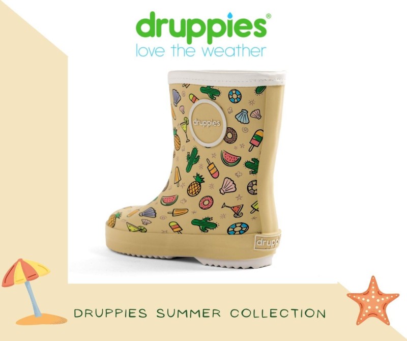 Kalosze SUMMER BOOT sand 20 Druppies