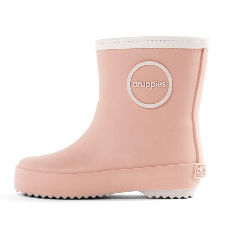 Kalosze NEWBORN BOOT pastel rose 25 Druppies