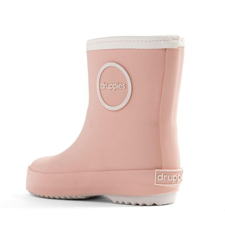 Kalosze NEWBORN BOOT pastel rose 25 Druppies