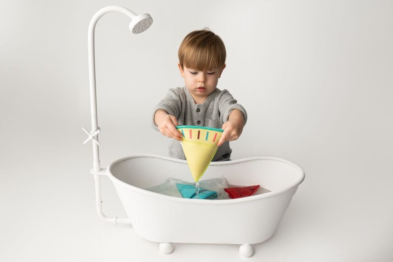 Łódki do kąpieli Mom's Care