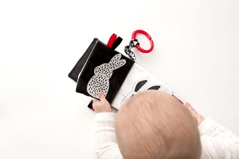 Książeczka Kto to? Co to? Mom's Care