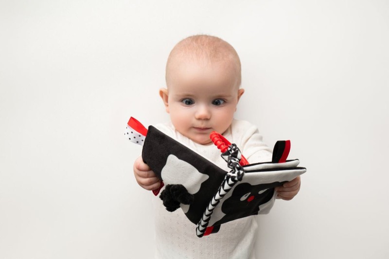 Książeczka Kto to? Co to? Mom's Care