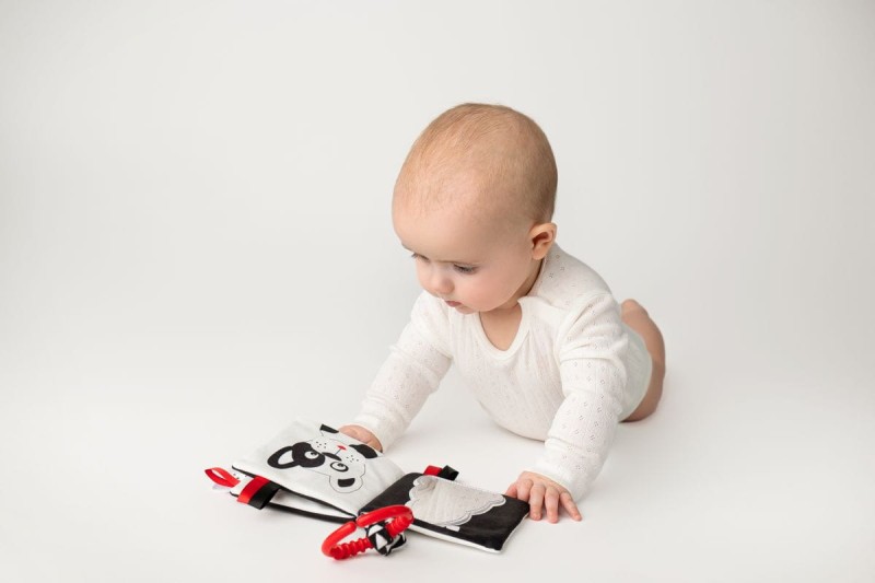 Książeczka Kto to? Co to? Mom's Care