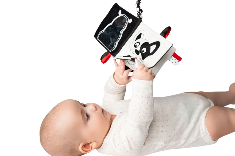 Książeczka Kto to? Co to? Mom's Care