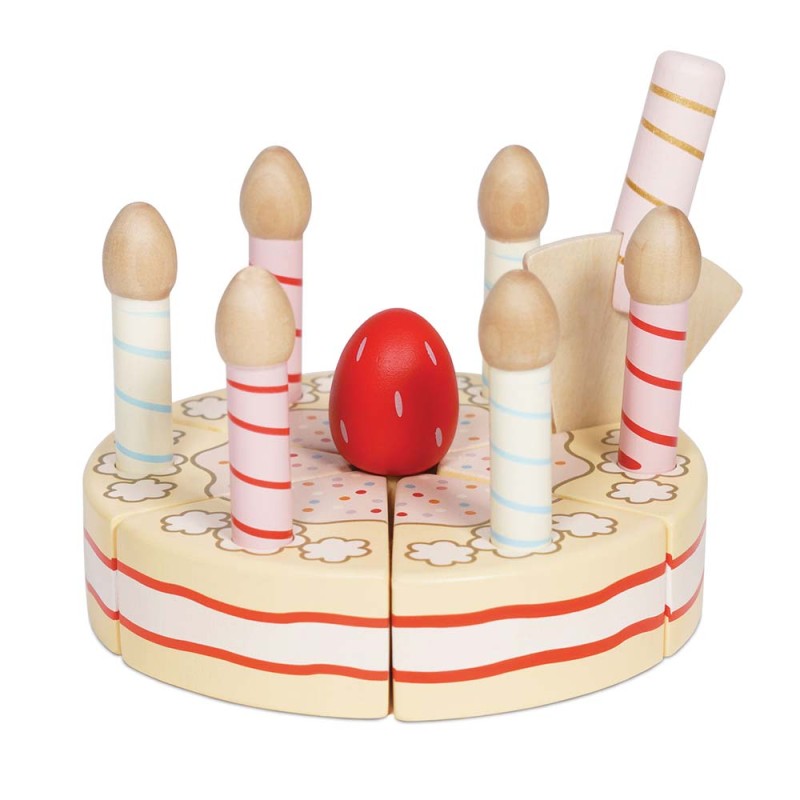 Drewniany tort waniliowy Le Toy Van