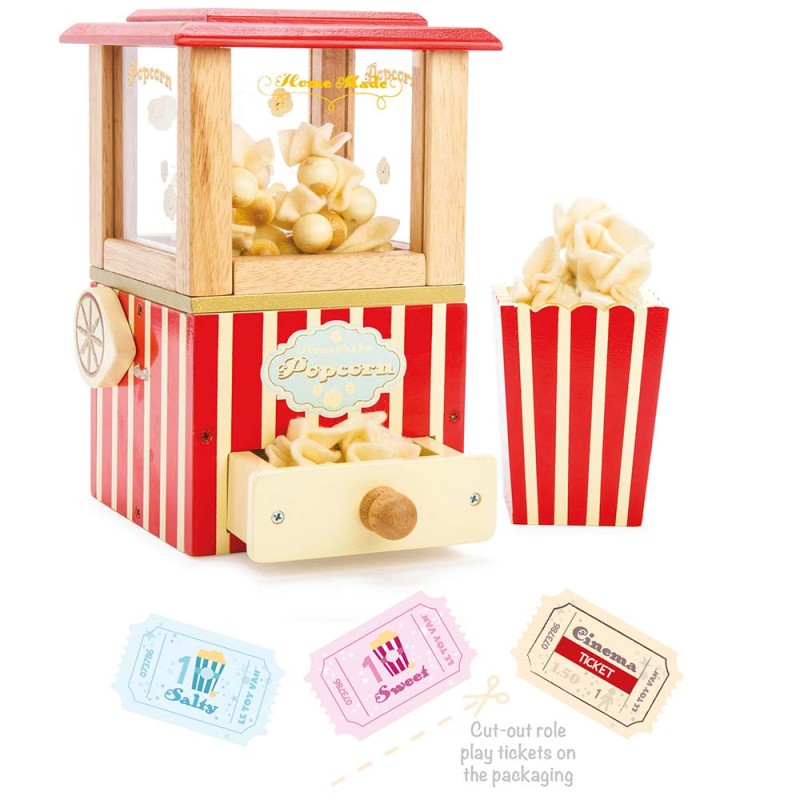 Maszyna do popcornu Le Toy Van
