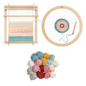 Zestaw Tkacki Przedszkolny Micki