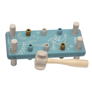 Przebijanka Micki niebieska