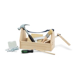 Skrzynka z prawdziwymi narzędziami dla dzieci Micki