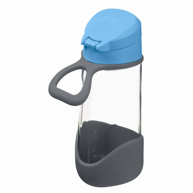 Sportowa butelka tritanowa 450 ml Blue Slate b.box