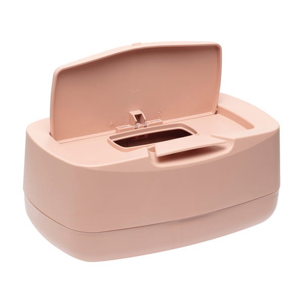 Pojemnik na mokre chusteczki Silk Pale Pink bébé-jou