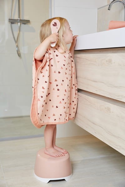 Nocnik antypoślizgowy Pale Pink bébé-jou