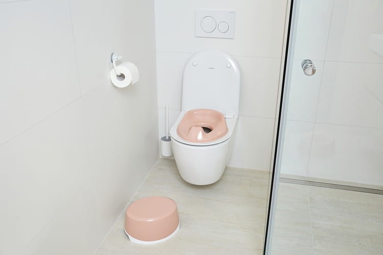 Nocnik antypoślizgowy Pale Pink bébé-jou