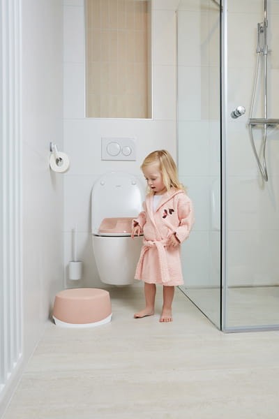 Nocnik antypoślizgowy Pale Pink bébé-jou