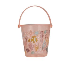 Wiaderko Pink 19 cm Ocean Dreams Little Dutch