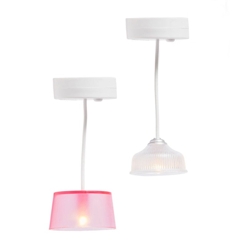 Dwie Lampy Sufitowe Lundby