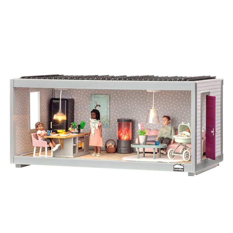 Pokój Lundby 44 cm