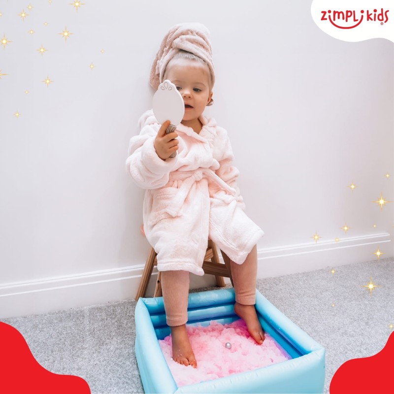 Domowe spa dla stóp z miską, przybornikiem i galaretką Gelli Spa 5+ Zimpli Kids