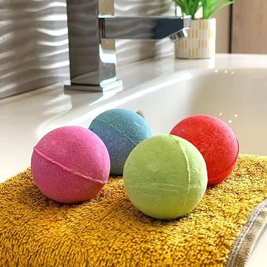 Musujące bomby do kąpieli zmieniające kolor wody Baff Bombz 20 szt. 3+ Zimpli Kids